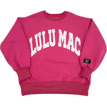Load image into Gallery viewer, LULU MAC SWEATSHIRT - HOT PINK
