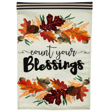 Load image into Gallery viewer, COUNT YOUR BLESSINGS - HOUSE FLAG
