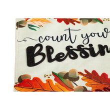 Load image into Gallery viewer, COUNT YOUR BLESSINGS - HOUSE FLAG
