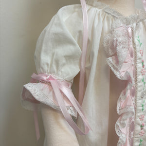 FINN PINK  DAYGOWN - NB