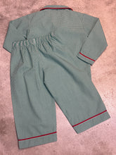 Load image into Gallery viewer, LANDRY GREEN PAJAMAS
