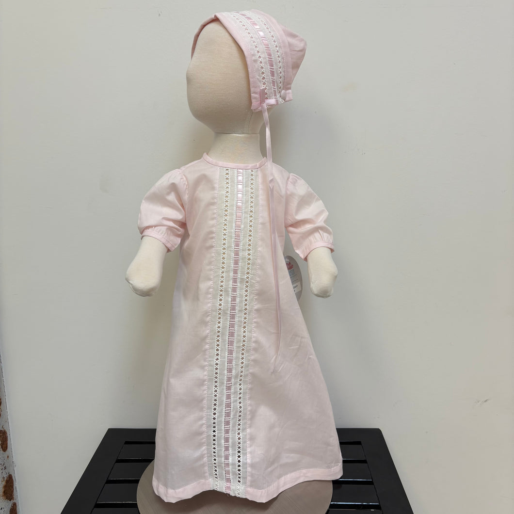 RORY PINK  DAYGOWN - NB