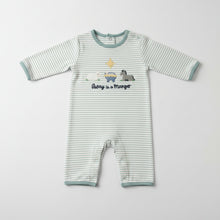 Load image into Gallery viewer, BOYS AWAY IN A MANGER ROMPER
