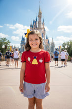 Load image into Gallery viewer, PRINCESS GIRLS SHORT SET
