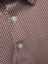 Load image into Gallery viewer, MICRO AL STATE CRIMSON &amp; GREY PERFORMANCE POLO
