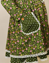 Load image into Gallery viewer, OLIVE DITSY FLORAL POCKET DRESS
