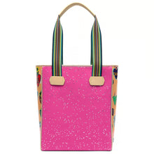 Load image into Gallery viewer, CONSUELA CHICA TOTE- BERRY

