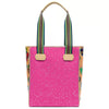 CONSUELA CHICA TOTE- BERRY