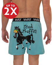 Load image into Gallery viewer, STUD MUFFIN BOXER
