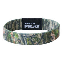 Load image into Gallery viewer, TAP TO PRAY™ WRISTBANDS - FOREST &amp; TREE BARK CAMO
