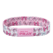 Load image into Gallery viewer, TAP TO PRAY™ WRISTBANDS - BOUTIQUE BOWS
