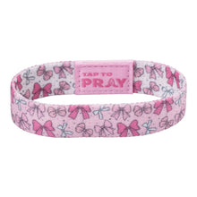 Load image into Gallery viewer, TAP TO PRAY™ WRISTBANDS - BOUTIQUE BOWS
