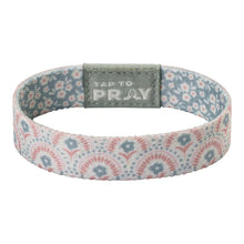 Load image into Gallery viewer, TAP TO PRAY™ WRISTBANDS - BOHO BOUQUET

