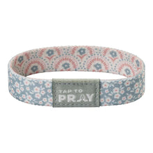 Load image into Gallery viewer, TAP TO PRAY™ WRISTBANDS - BOHO BOUQUET
