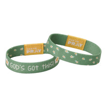 Load image into Gallery viewer, TAP TO PRAY™ WRISTBANDS - KFS - GOD'S GOT THIS
