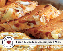 Load image into Gallery viewer, Bacon &amp; Cheddar Cheesespread Mix
