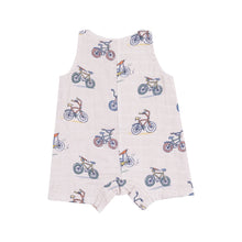 Load image into Gallery viewer, BIKES SLEEVELESS SHORTIE ROMPER
