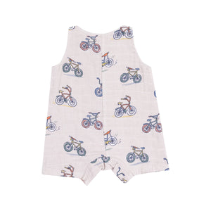 BIKES SLEEVELESS SHORTIE ROMPER