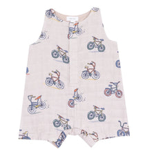 Load image into Gallery viewer, BIKES SLEEVELESS SHORTIE ROMPER
