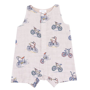 BIKES SLEEVELESS SHORTIE ROMPER