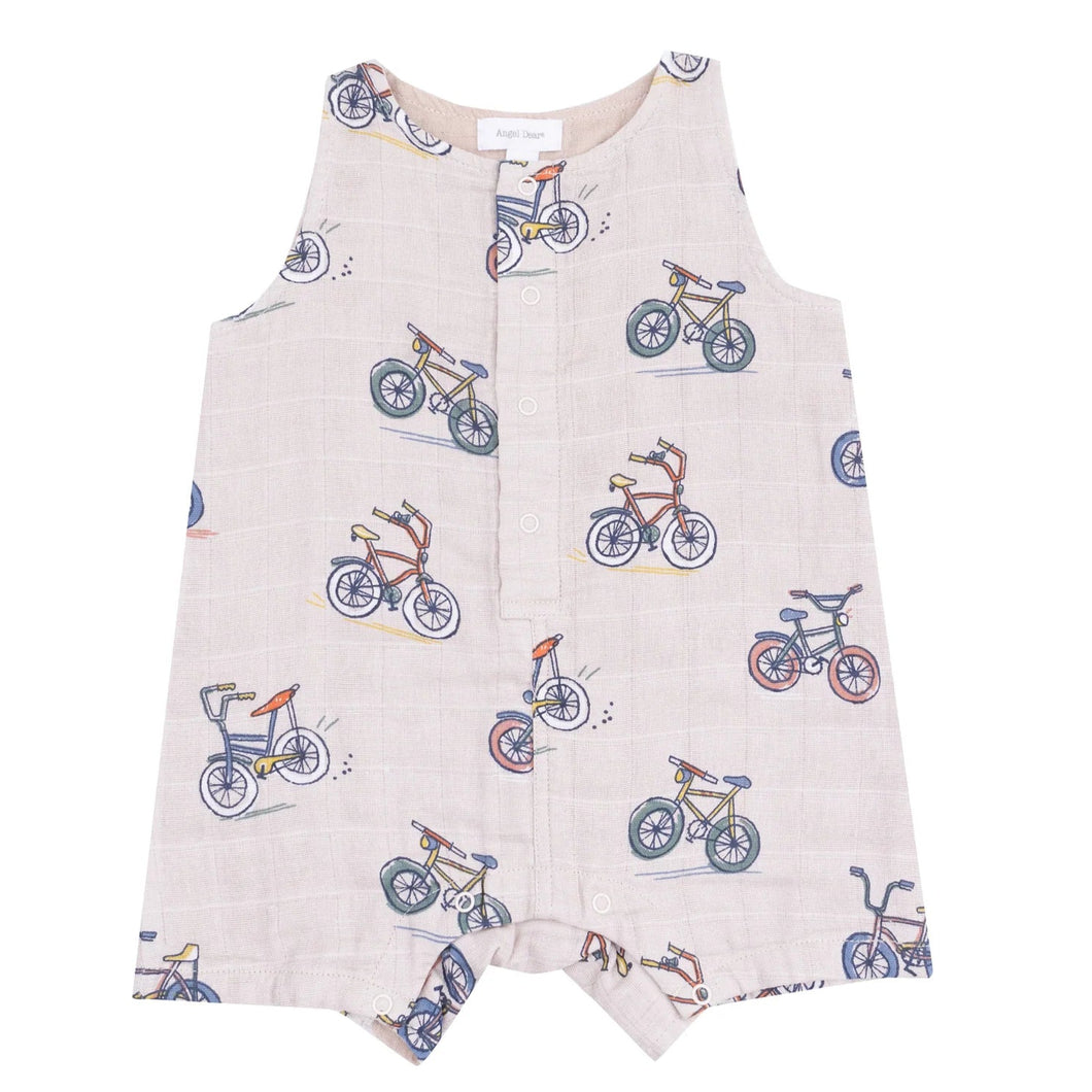 BIKES SLEEVELESS SHORTIE ROMPER