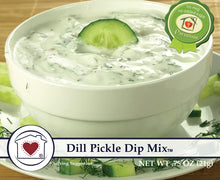 Load image into Gallery viewer, DILL PICKLE DIP MIX
