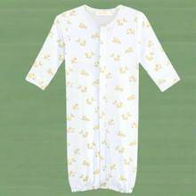 Load image into Gallery viewer, BABY DUCKIES PRINTED GOWN
