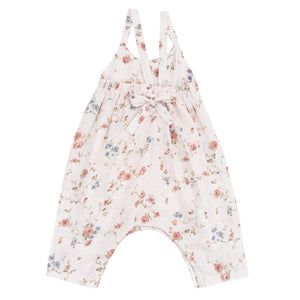 ROSES TIE BACK ROMPER
