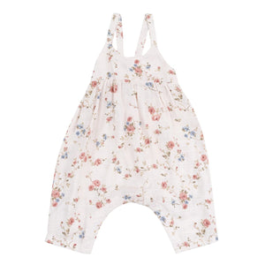 ROSES TIE BACK ROMPER