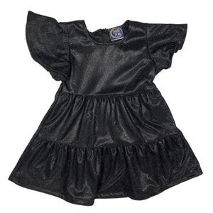 CHEYENNE BLACK SPARKLE DRESS