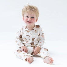 Load image into Gallery viewer, VINTAGE BABY FARM ANIMALS ROMPER
