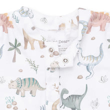 Load image into Gallery viewer, SWEET BABY LOVES DINO ROMPER
