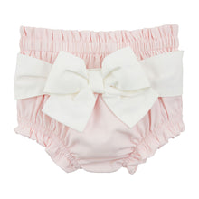 Load image into Gallery viewer, PINK BOW DIAPER COVER
