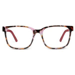 PEEPERS READERS SYCAMORE- PINK BOTANICO/PINK