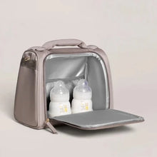 Load image into Gallery viewer, INSULATED BOTTLE BAG - TAUPE
