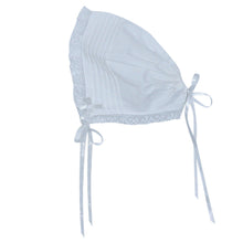 Load image into Gallery viewer, LYDIA WHITE CHRISTENING GOWN
