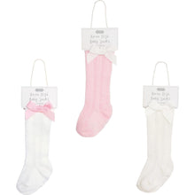 Load image into Gallery viewer, MUD PIE BABY KNEE SOCKS 0/12M
