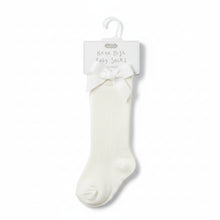 Load image into Gallery viewer, MUD PIE BABY KNEE SOCKS 0/12M
