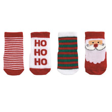 Load image into Gallery viewer, MUD PIE CHRISTMAS BABY SOCK BOX SET
