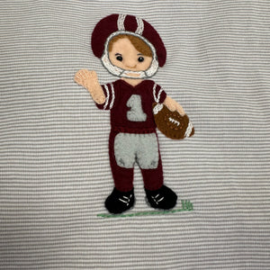 TOUCHDOWN CLUB ROMPER
