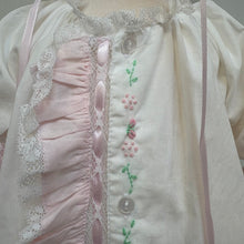Load image into Gallery viewer, FINN PINK  DAYGOWN - NB
