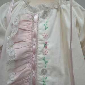 FINN PINK  DAYGOWN - NB