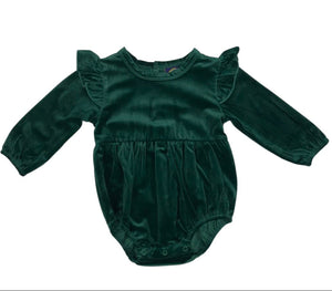 EVERLY L/S EMERALD BUBBLE