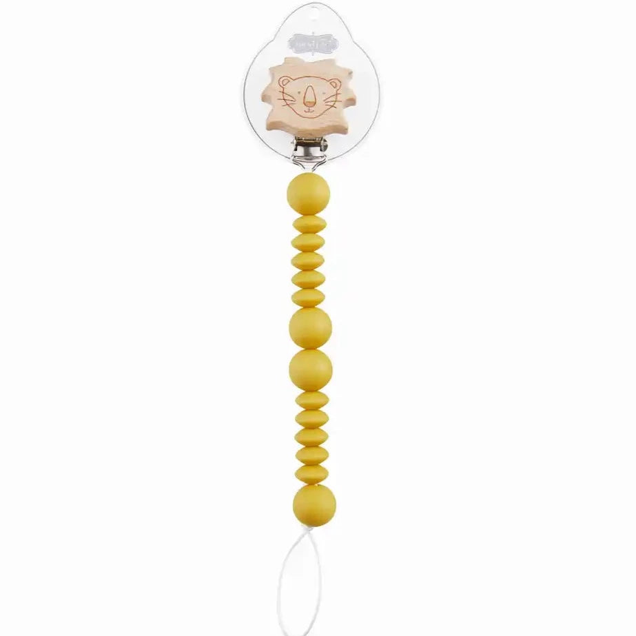 WOOD & SILICONE PACY CLIP