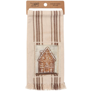 KITCHEN TOWEL GINGERBREAD HOUSE