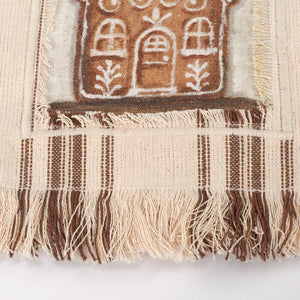 KITCHEN TOWEL GINGERBREAD HOUSE