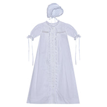 Load image into Gallery viewer, LYDIA WHITE CHRISTENING GOWN
