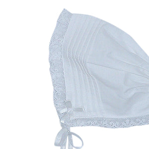 LYDIA WHITE CHRISTENING GOWN