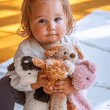 Load image into Gallery viewer, AGAIN FRIENDS PUPPY LOVEY
