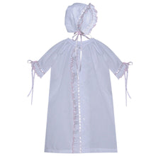 Load image into Gallery viewer, FINN WHITE DAYGOWN - NB
